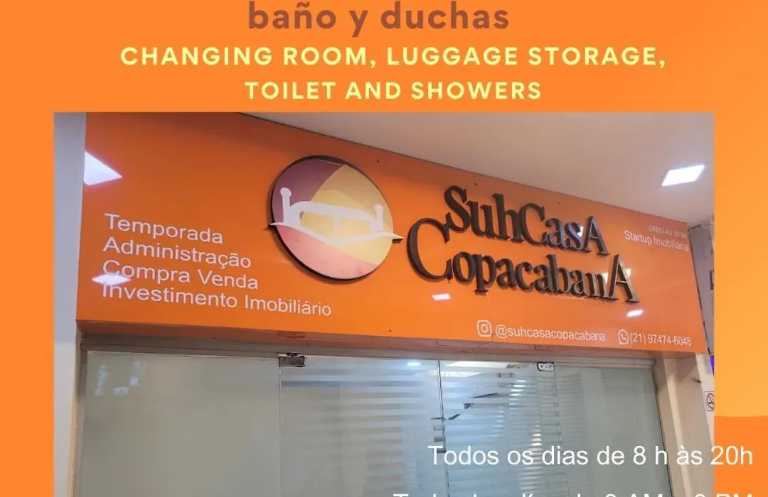SUH Copacabana 22 Beach Posto 2-1